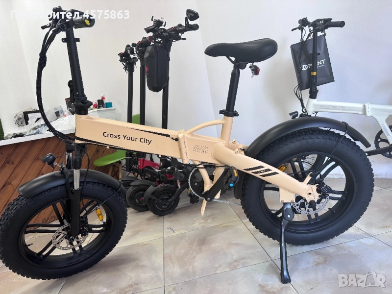 Сгъваем електрически велосипед ADO 20 F BEAST, снимка 1