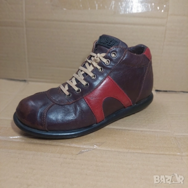 кожени обувки Camper Pelotas Ariel Mid номер 39, снимка 1