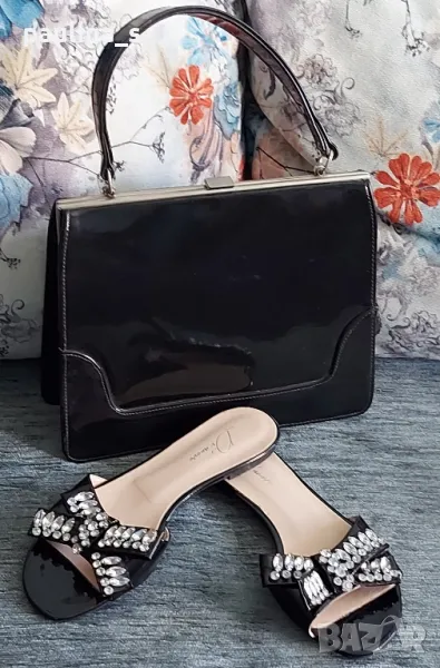 "Di'nouovo" дамски чехли тип сандали за повод / N 39, снимка 1