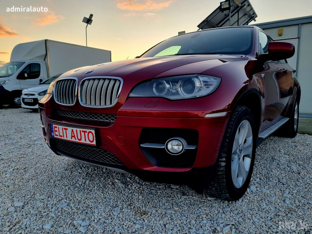 BMW X6 3.5D-Xdrive-SPORT PAKET-NAVI-BI XENON, снимка 1