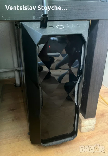 🔥 Компютър за гейминг/работа – Ryzen 7 5800X + RTX 3060 Ti + 32GB + SSD + HDD + монитор Dell P2419H, снимка 1