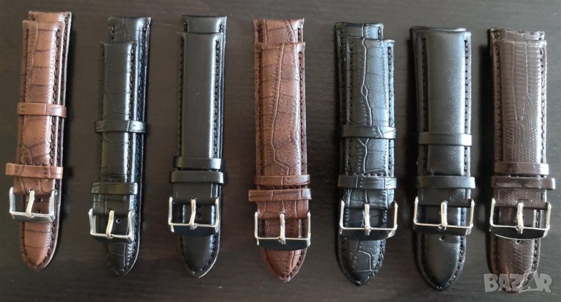 Кожена кайшка за ръчен часовник, снимка 1