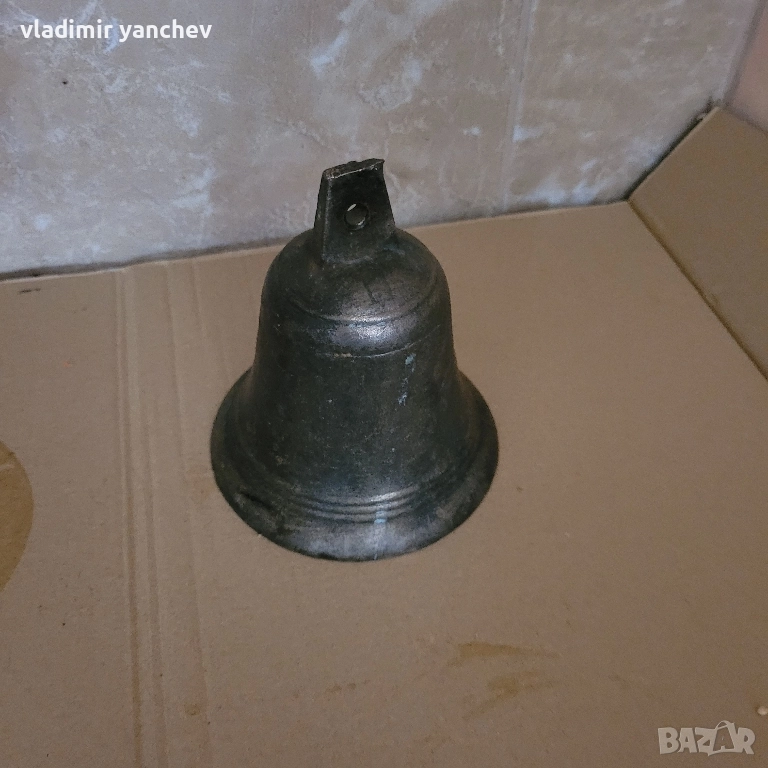 камбана масивна ., снимка 1