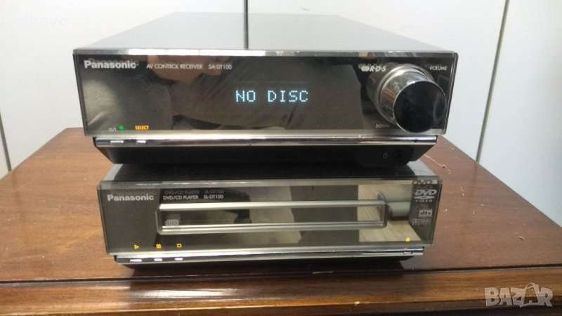 DVD CD player SL-DT100,AV receiver SA-DT100 Panasonic, снимка 1