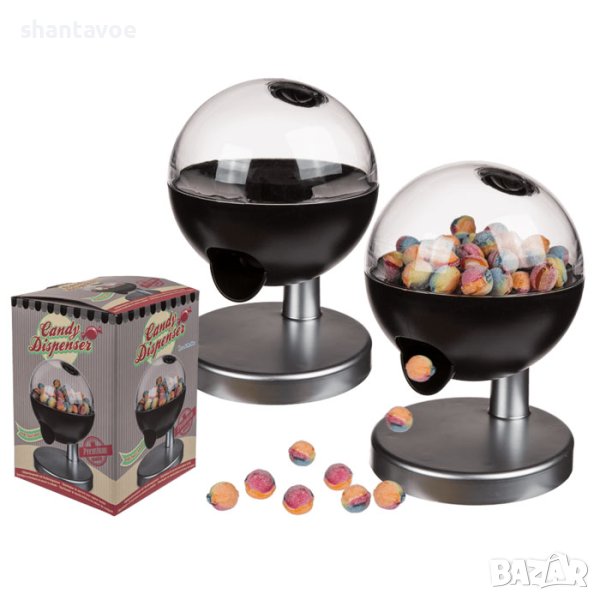 Диспенстър за бонбони и ядки с тъч сензор, снимка 1