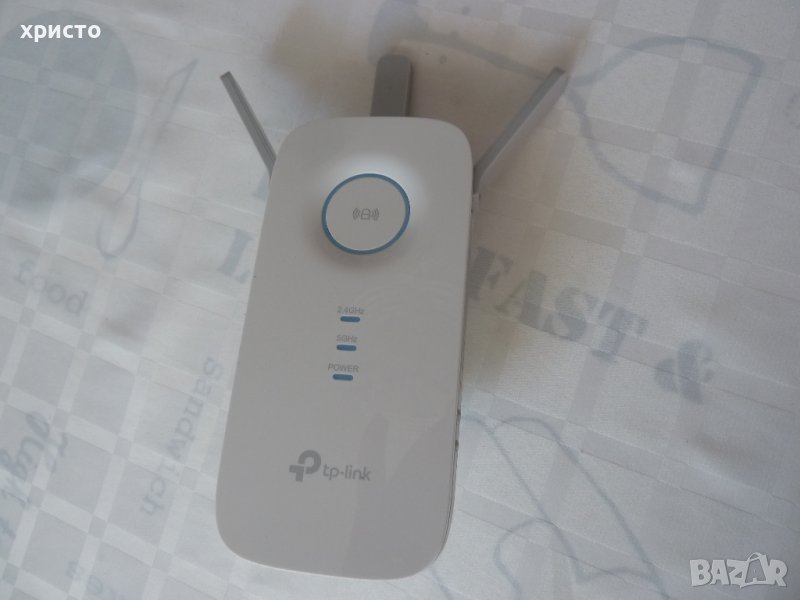 TP-Link AC1750 WIFI удължител, снимка 1