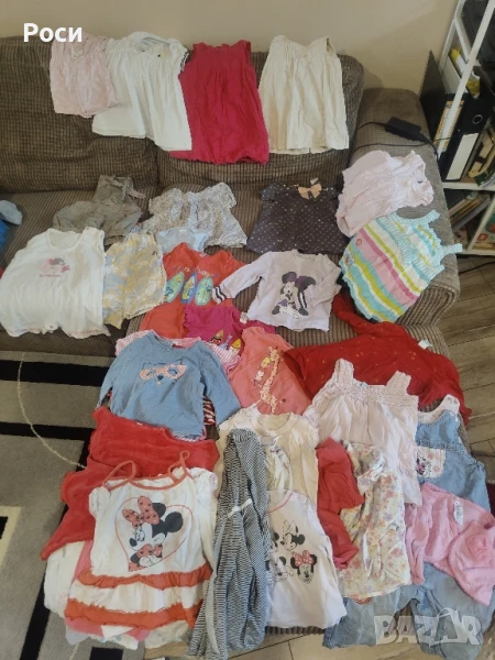 Лот лято за момиче на годинка, снимка 1