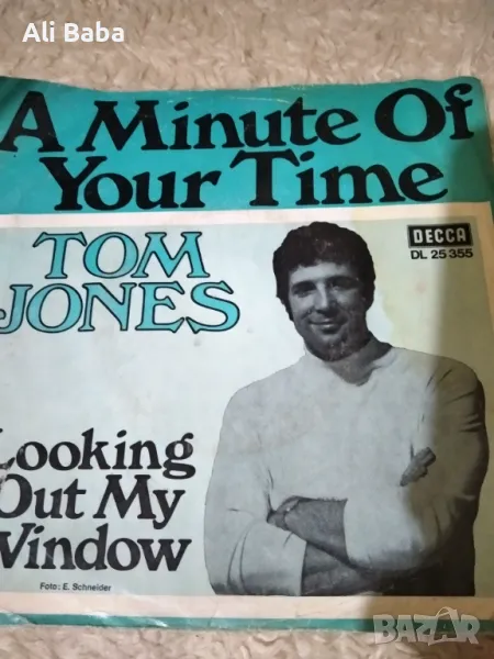 Малка плоча Том Джоунс, снимка 1