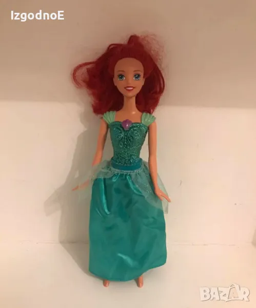 Mattel Disney Princess Ариел малката русалка , снимка 1