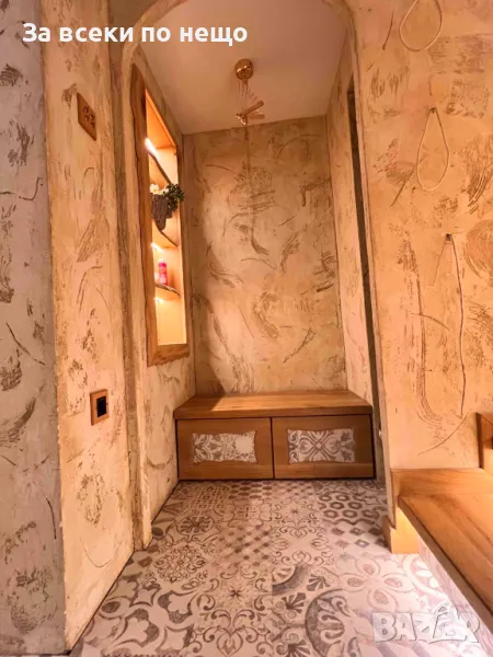 Ръчно изработени вградени шкафове изработка във Ваш размер, снимка 1