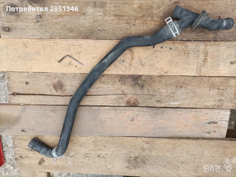 Маркуч Mercedes ML W164 1645062035, снимка 1