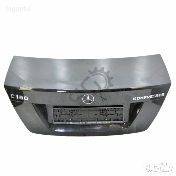 Заден капак Mercedes-Benz C-Class 204 (W/S/C) 2007-2014 ID:104309, снимка 1