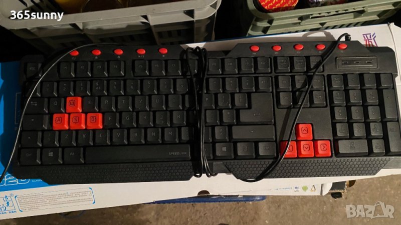Клавиатура геймърска, снимка 1
