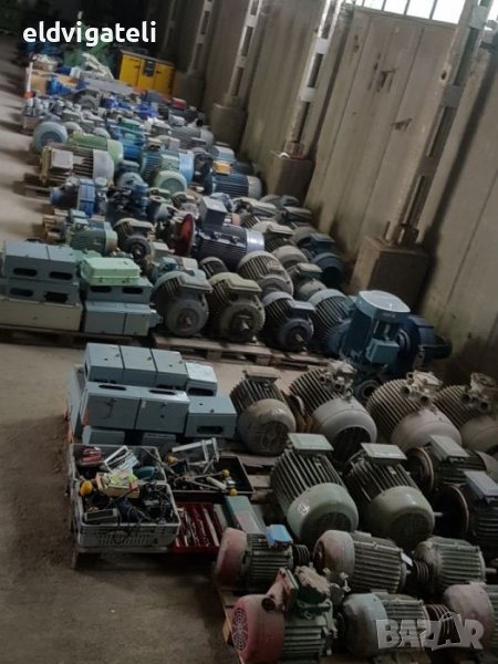 Ел.двигател/електродвигател от 0.18 до 315кв, снимка 1