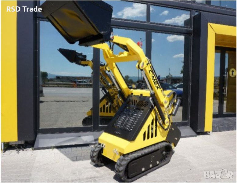 ПРОМО 16% Мини челен товарач MTL900RS, снимка 1