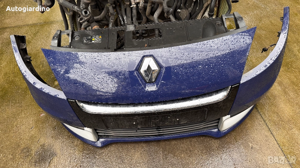 Предна броня за Renault Scenic 2012 - 8200721895, снимка 1