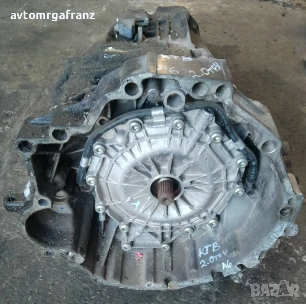 АВТОМАТИЧНА СКОРОСТНА КУТИЯ ЗА AUDI A4,A6 C6   2,0TFSI , снимка 1