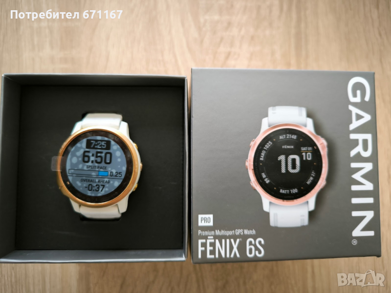 Garmin FENIX 6s PRO, снимка 1