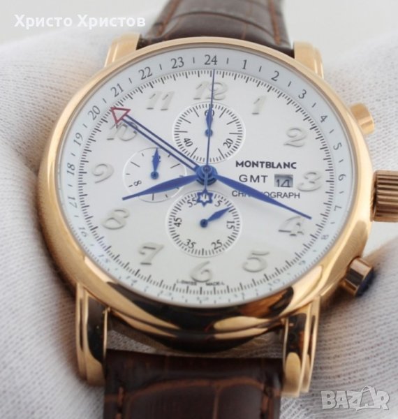 Мъжки луксозен часовник Montblanc, снимка 1
