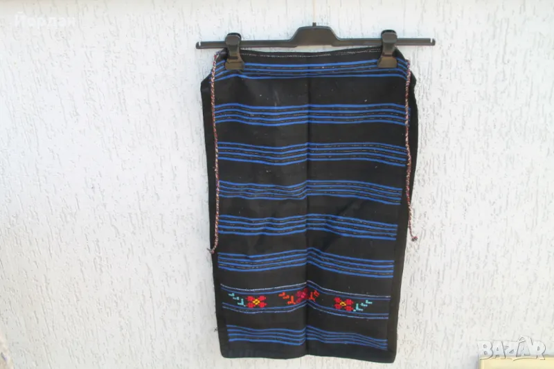 Вълнена престилка за народна носия, снимка 1