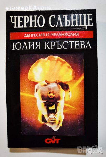 Черно Слънце - Депресия и меланхолия  * Автор: Юлия Кръстева, снимка 1