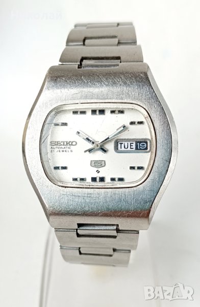 Seiko Automatic 21 Jewels 6119-5431, снимка 1