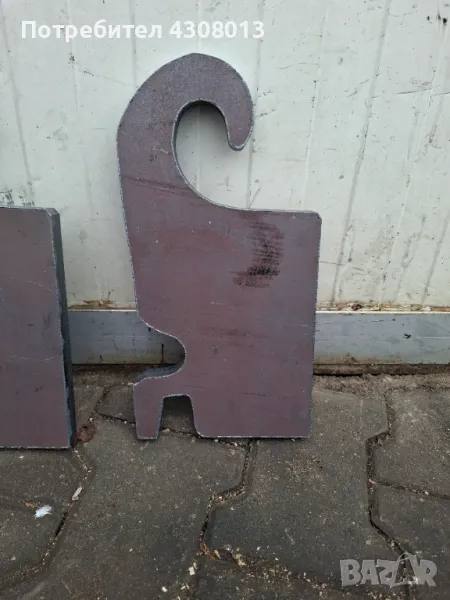 Заготовка CW05 захват за кофа за багер, снимка 1