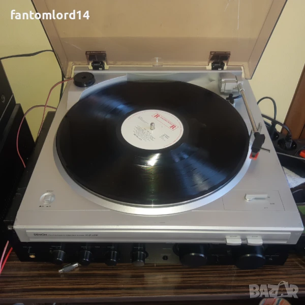 Грамофон DENON , снимка 1