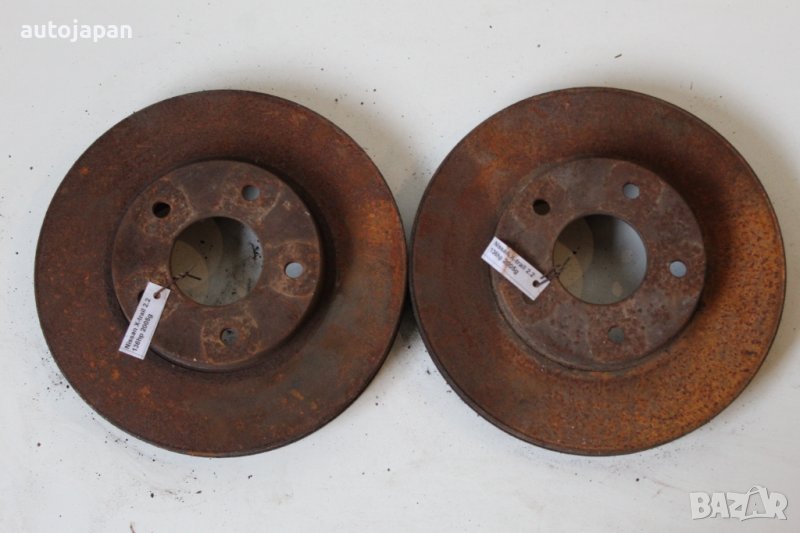 Предни спирачни дискове Нисан х-трейл 2.2 136кс 05г Nissan x-trail 2.2 136hp 2005, снимка 1