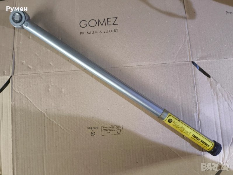 Динамо метричен ключ Bedford 1/2" 50 - 230 Nm 40 - 170 LBF.FT , снимка 1