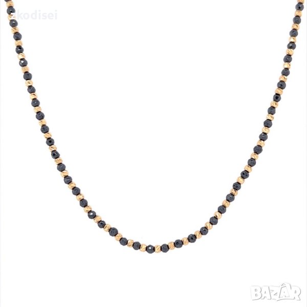 Златно колие 5,04гр. 38см. 14кр. проба:585 модел:17821-4, снимка 1