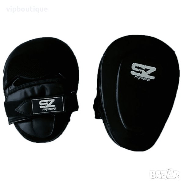 Извити боксови лапи 30 см Естествена кожа, снимка 1