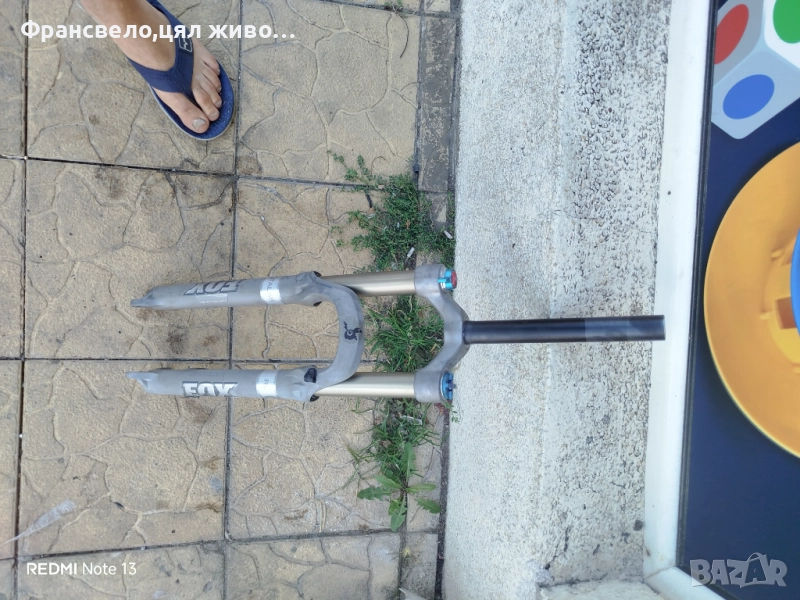 26 цола напълно работеща вилка за велосипед колело fox , снимка 1