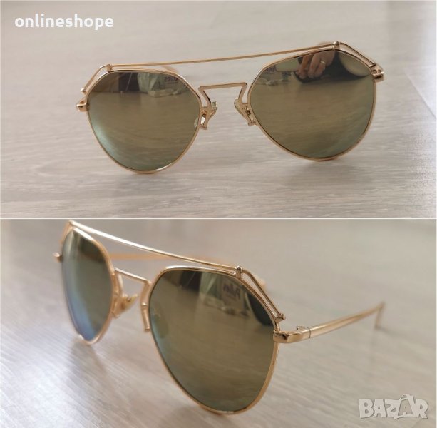 Слънчеви очила UV400 + подарък калъф и кърпича, снимка 1
