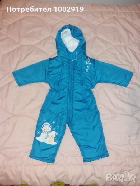 Бебешки зимен космонавт, снимка 1