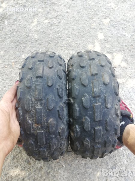 145/70-6 гуми с джанти 3, снимка 1