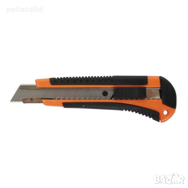 Нож макетен с 3 резеца 18 мм Х 165 мм, снимка 1