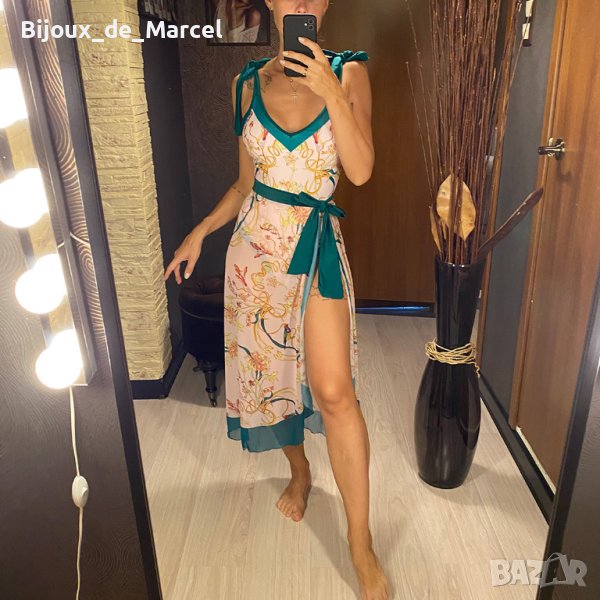 Бански Marta с парео - S M L XL размери, снимка 1