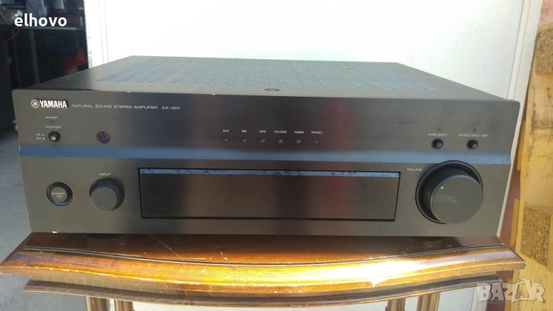 Стерео усилвател YAMAHA AX-497, снимка 1