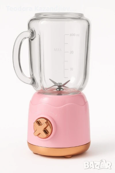 Преносим многофункционален блендер за сокоизстискване, млечни шейкове, бебешка храна и, снимка 1