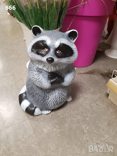 Керамичен енот, снимка 1