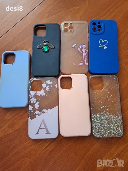 Кейсове за Iphone 12 pro  6бр., снимка 1