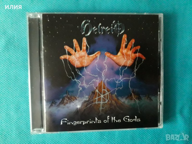 Helreidh – 1999 - Fingerprints Of The Gods (Prog Rock,Heavy Metal), снимка 1