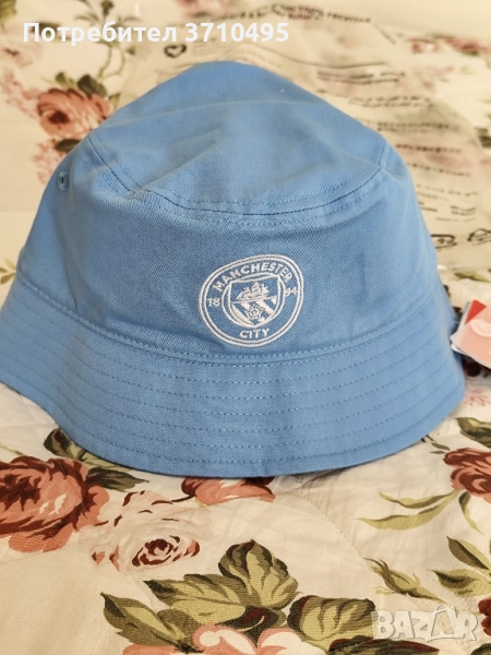 Продавам шапка на Манчестър Сити , снимка 1