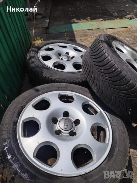 Продавам 3 лети джанти за VW/Audi/Seat/Skoda 5×112, снимка 1