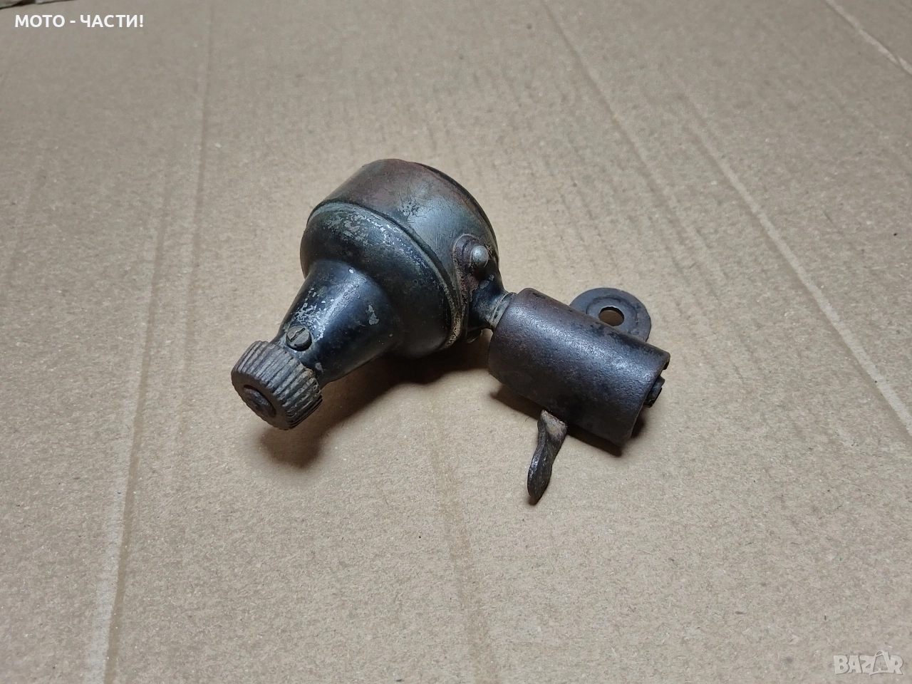 Динамо За Фар За Ретро Немски Велосипеди. , снимка 1