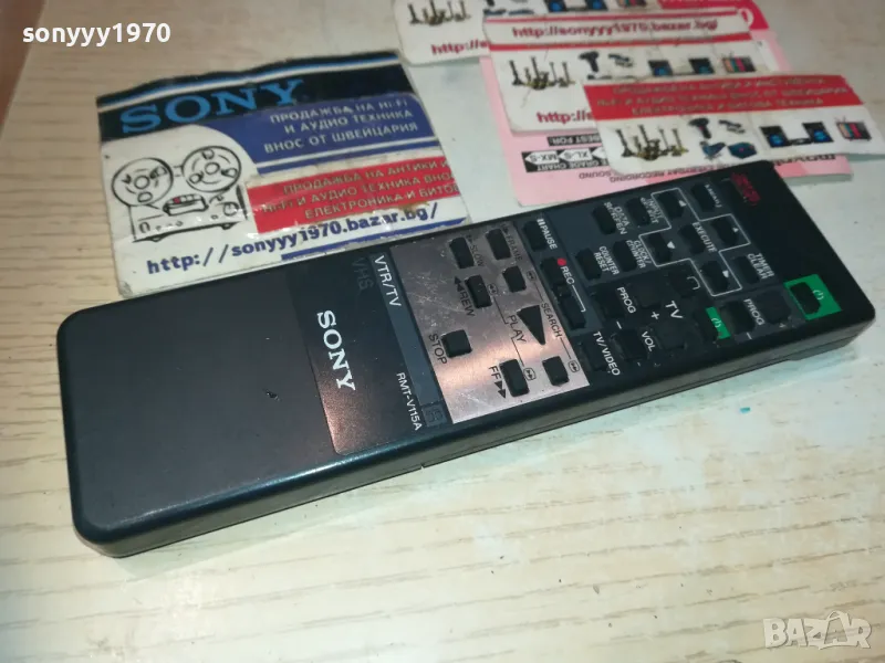 заявено-SONY RMT-V115A VTR/TV REMOTE 2910241816, снимка 1