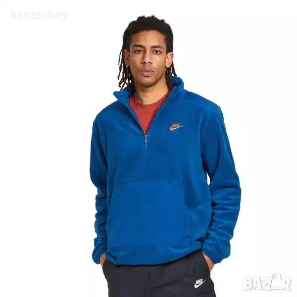 Nike Polar Fleece 1/2-Zip - страхотен мъжки полар Л, снимка 1