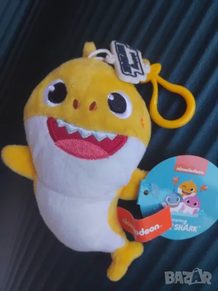Pinkfong Baby Shark - НОВА оригинална играчка Nickelodeon -  Акула, снимка 1