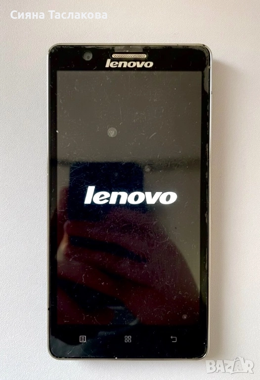 РАБОТЕЩ Телефон Lenovo, снимка 1